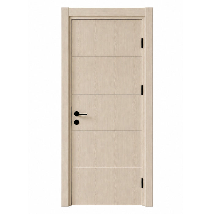 PUERTA PARA INTERIOR WPC BEIGE CLARO 91 CM