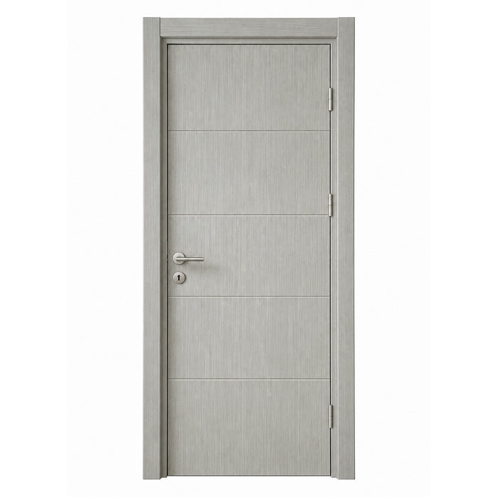 PUERTA PARA INTERIOR WPC GRIS CLARO 71 CM