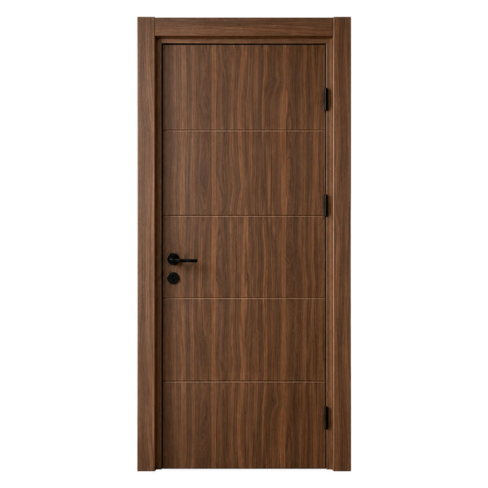 PUERTA PARA INTERIOR WPC CAOBA 71 CM