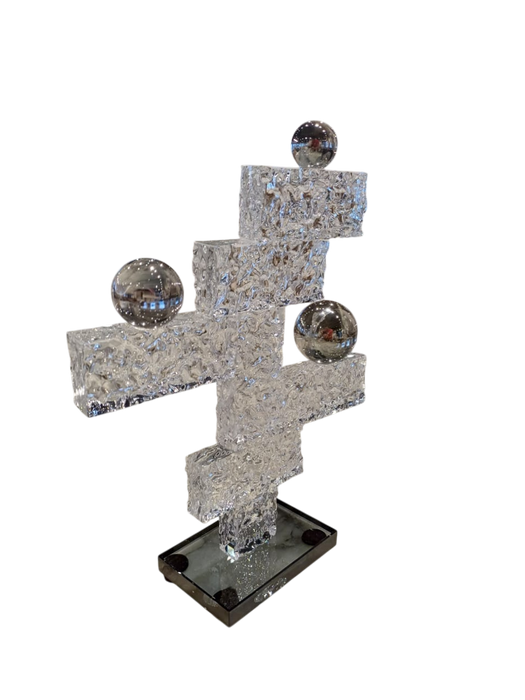 ESCULTURA DE CRISTAL