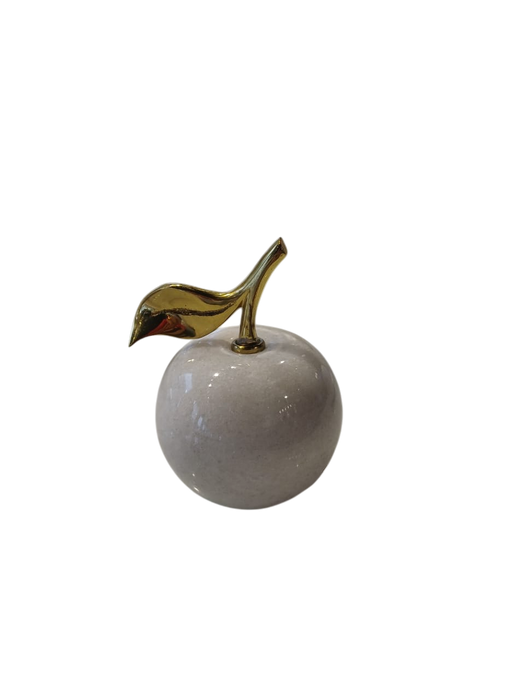 ESCULTURA DE MARMOL APPLE SMALL