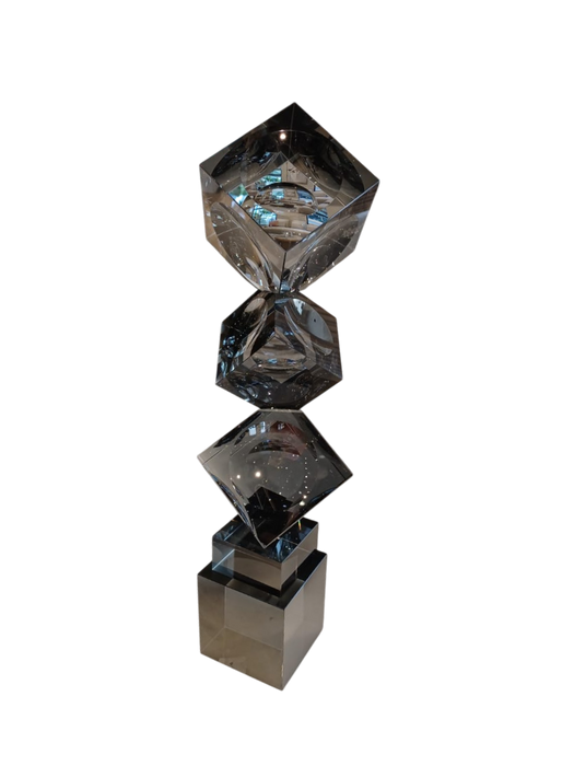 ESCULTURA DE CRISTAL