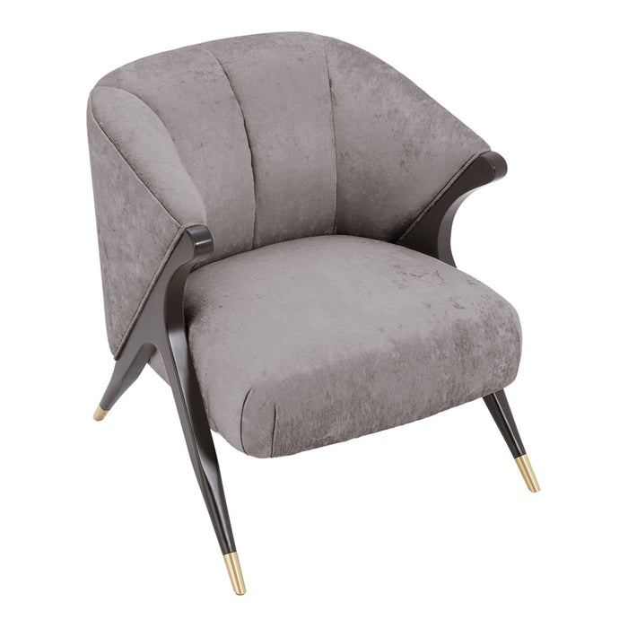 POLTRONA PAVONE GRIS