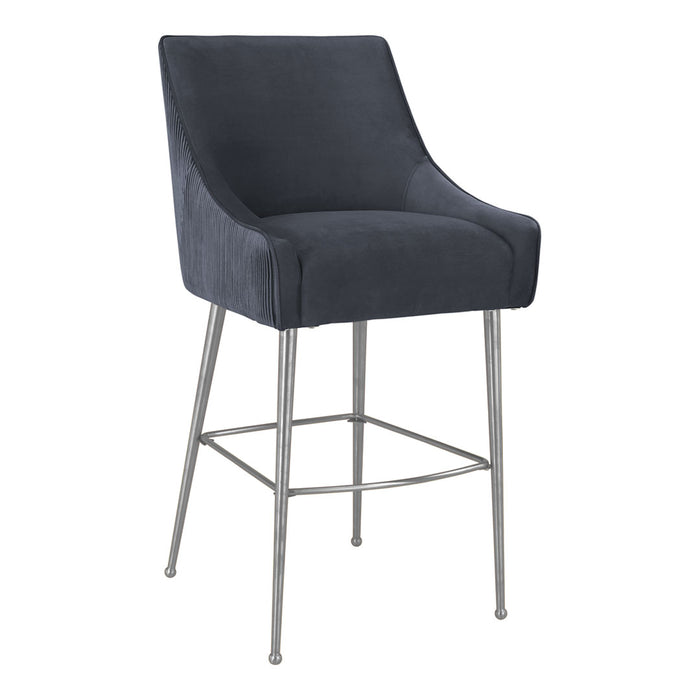 SILLA DE BAR BEATRIX GRIS