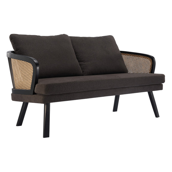 LOVESEAT DE MADERA