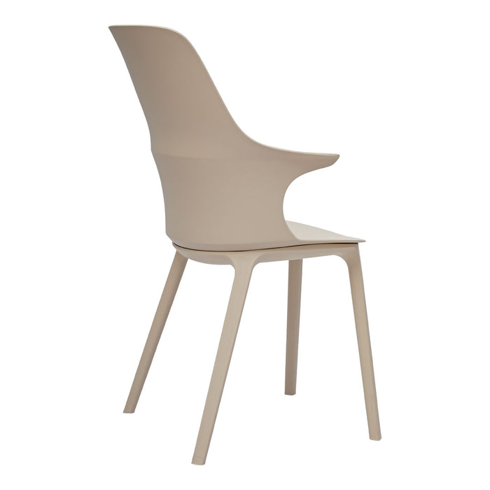 SILLA PLASTICA SPLUGEN BEIGE