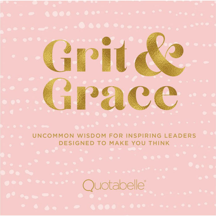 LIBRO DE MESA "GRIT & GRACE"