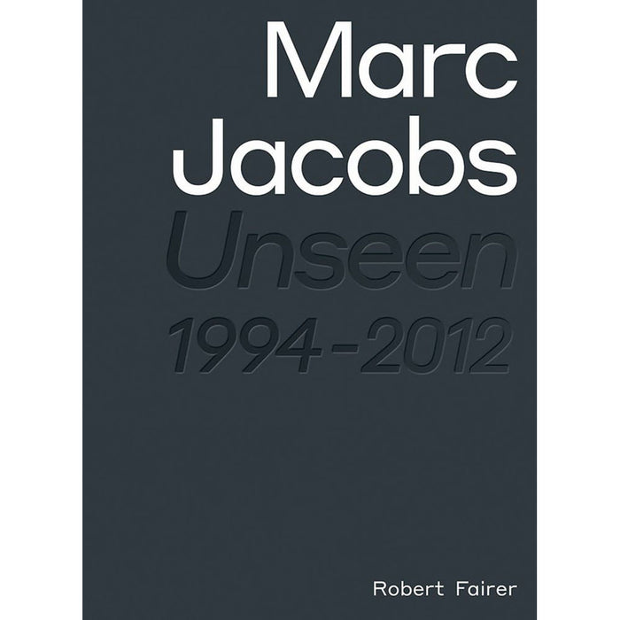 LIBRO DE MESA "MARC JACOBS UNSEEN 1994-2012"