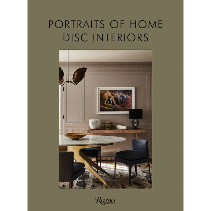 LIBRO DE MESA "PORTRAITS OF HOME"