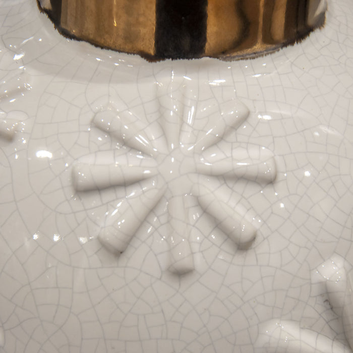 JARRON FLORAL PEQUEÑO