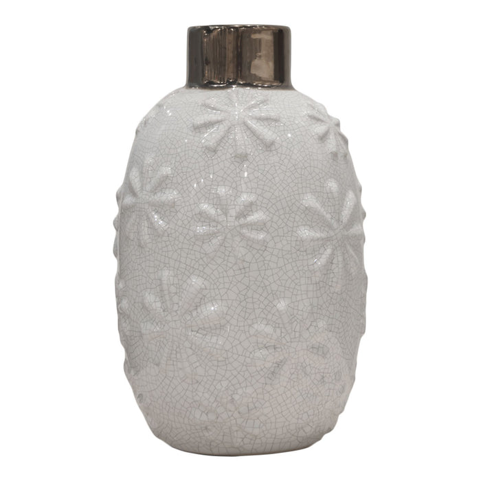 JARRON FLORAL PEQUEÑO