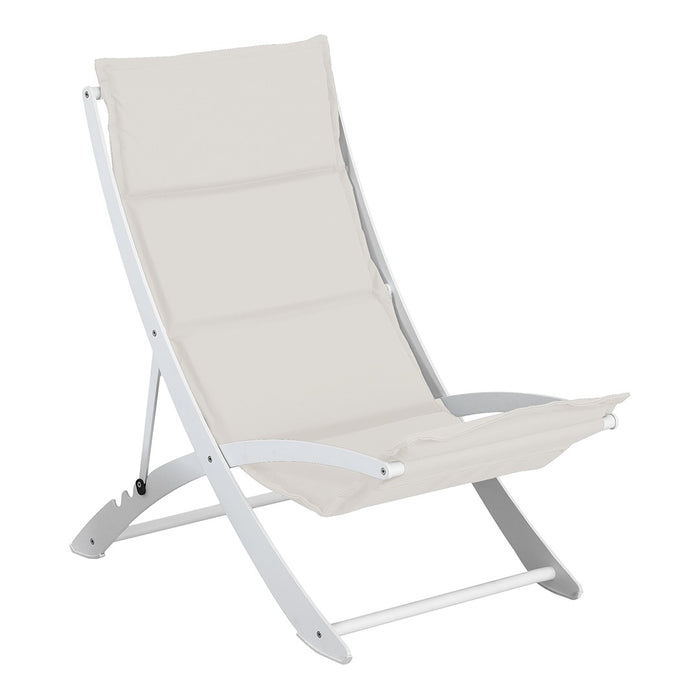 SILLA PLEGABLE HAWAII BLANCA