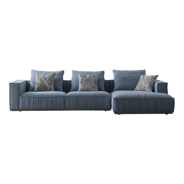 SOFA SECCIONAL CON CHAISE DERECHO