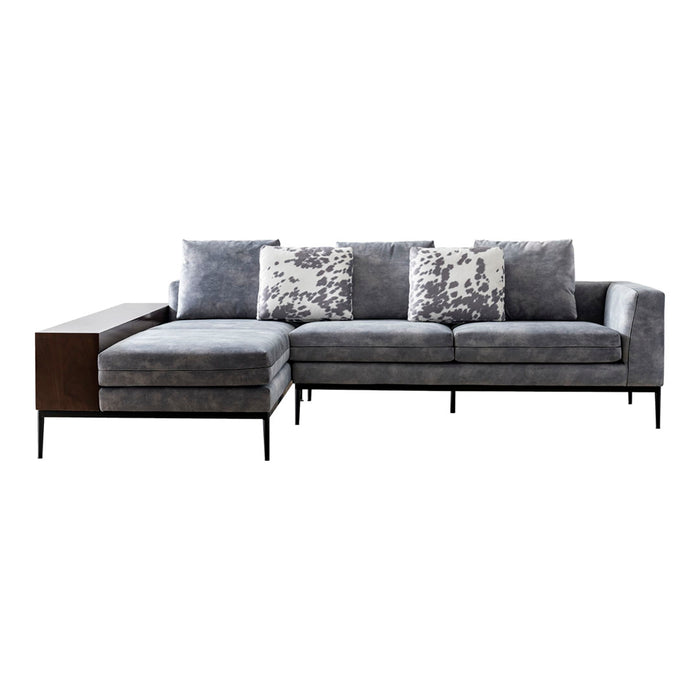 SOFA SECCIONAL CON CHAISE IZQUIERDO