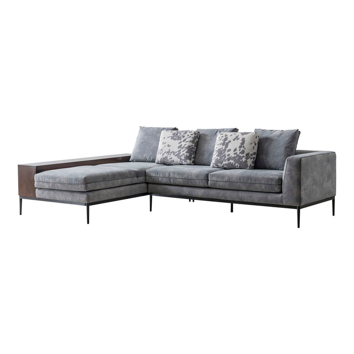 SOFA SECCIONAL CON CHAISE IZQUIERDO