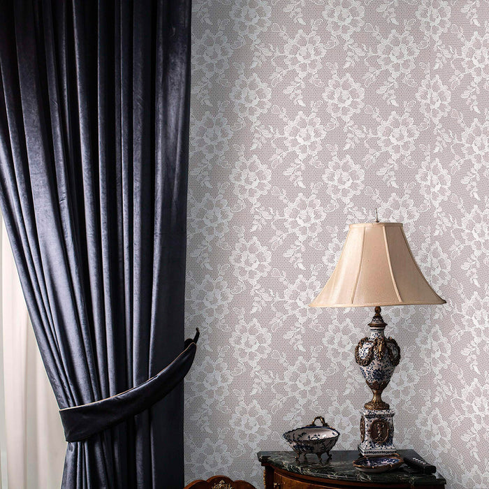 PAPEL DE PARED ELEMENTS LACE