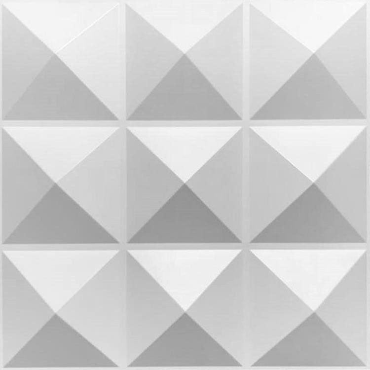 Panel 3D de PVC Phoenix - 10 piezas de 50x50 cm – M&P