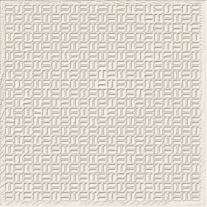 PORCELANATO RECTIFICADO DISTRIC SURTIDO BLANCO 37.5 X 37.5 CM