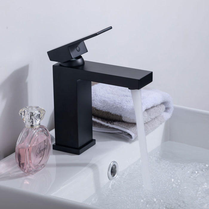 GRIFO LAVAMANOS NEGRO