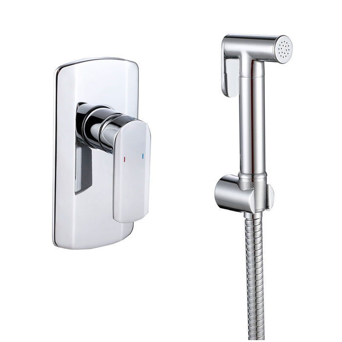 DUCHA SANITARIA CON MEZCLADOR