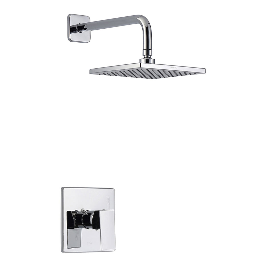 JUEGO DE DUCHA CUADRADA CON MEZCLADOR — IDCO - Main Image